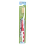 MOUTH WATCHERS: Adult Manual Toothbrush Red, 1 ea