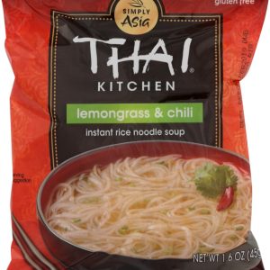 THAI KITCHEN: Gluten Free Lemongrass and Chili Instant Rice Noodle Soup, 1.6 oz