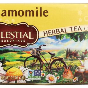 CELESTIAL SEASONINGS: Chamomile Herbal Tea, 20 bg