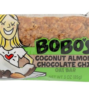 BOBOS OAT BARS: Coconut Almond Chocolate Chip Oat Bar, 3 oz
