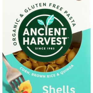 ANCIENT HARVEST: Organic Gluten Free Shells Pasta, 8 oz