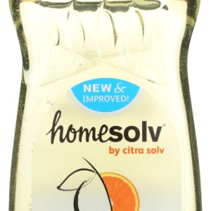 CITRA SOLV: Home Solv Liquid Dish Soap Valencia Orange, 25 oz