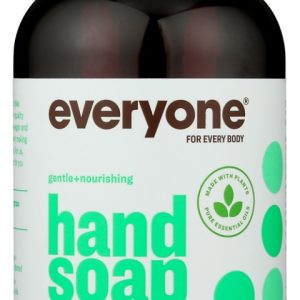 EVERYONE: Spearmint Lemongrass Hand Soap, 12.75 oz