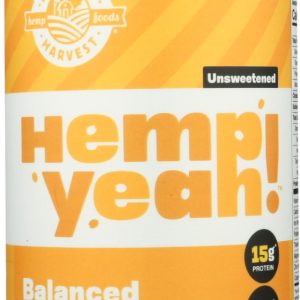 MANITOBA HARVEST: Hemp Yeah Balanced Protein Fiber Unsweetened, 16 oz