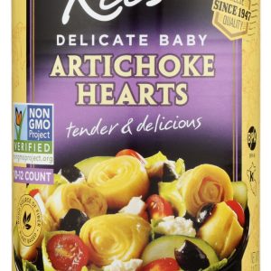 REESE: Delicate Baby Artichoke Hearts, 14 oz