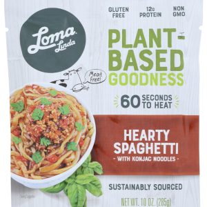 LOMA BLUE: Hearty Spaghetti With Konjac Noodles, 10 oz