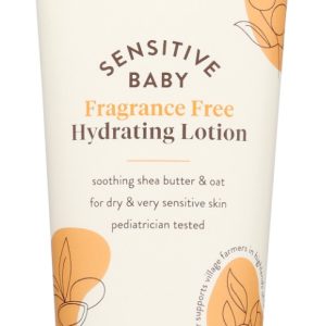 BABOBOTANI: Sensitive Baby Hydrating Baby Lotion, 8 oz