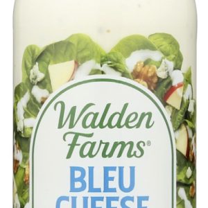 WALDEN FARMS: Bleu Cheese Zero Calorie Dressing, 12 fl