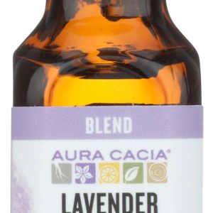 AURA CACIA: Lavender Harvest Essential Oil Blend, 0.5 oz