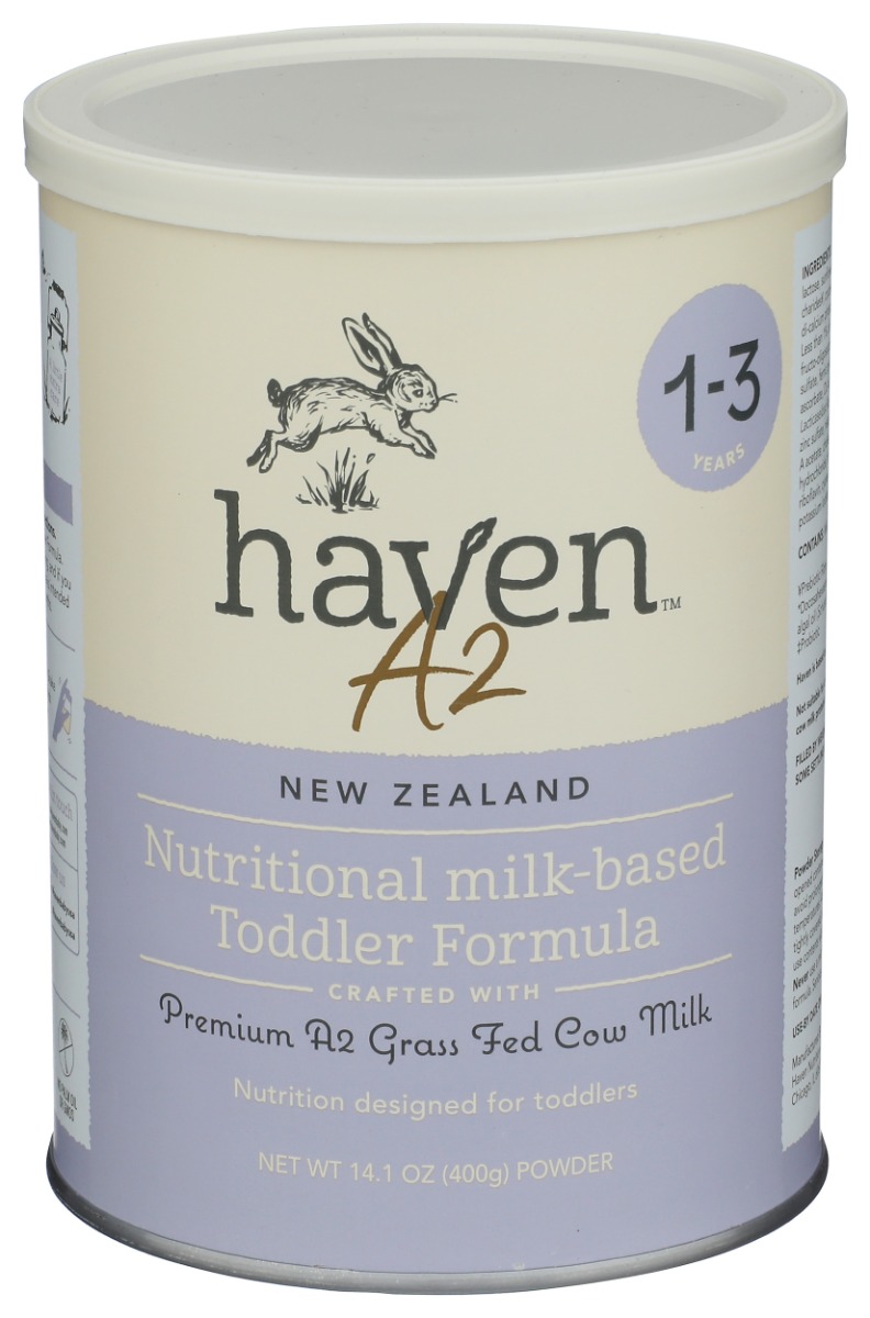 HAVEN: Premium A2 Cow Toddler Formula, 14.1 oz