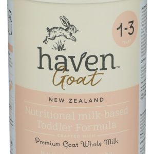 HAVEN: Premium Goat Toddler Formula, 14.1 oz