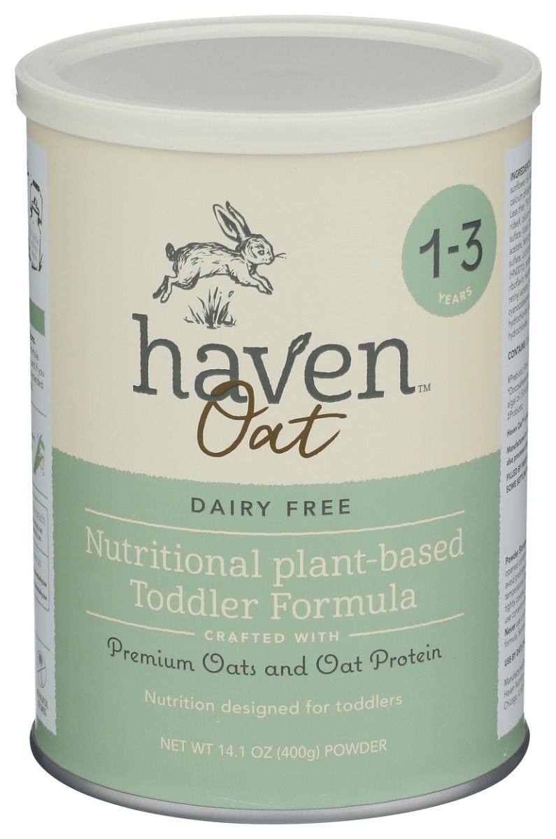 HAVEN: Premium Oat Toddler Formula, 14.1 oz