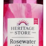 HERITAGE: Rose Water Glycerin Hydrating Facial Mist, 4 oz