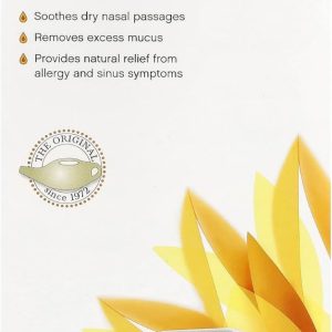 HIMALAYAN CHANDRA: Ceramic Neti Pot, 6 oz