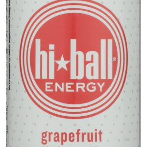 HI BALL ENERGY: Energy Seltzer Grapefruit Beverage, 16 oz