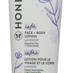 THE HONEST COMPANY: Calm Face and Body Lotion Lavender, 8.5 oz
