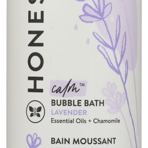 THE HONEST COMPANY: Calm Bubble Bath Lavender, 12 oz