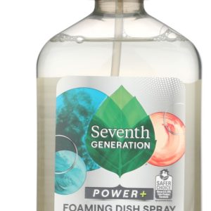 SEVENTH GENERATION: Honeycrisp Apple Foaming Dish Spray, 16 fo