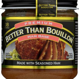 BETTER THAN BOUILLON: Ham Base, 8 oz