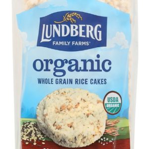 LUNDBERG: Organic Wild Rice Cakes, 8.5 oz