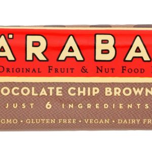 LARABAR: Chocolate Chip Brownie Bar, 1.6 oz