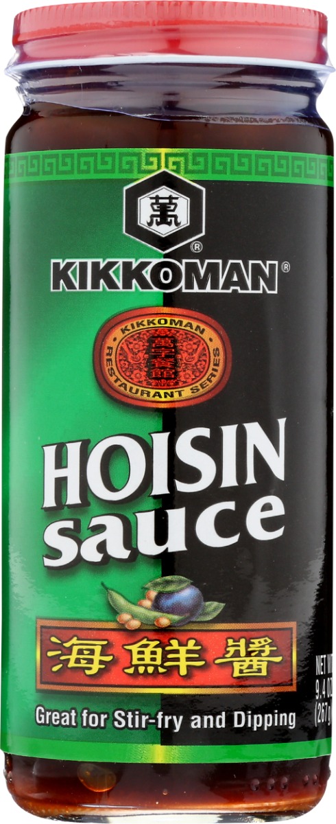 KIKKOMAN: Hoisin Sauce, 9.4 oz