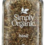 SIMPLY ORGANIC: Basil, 0.54 oz