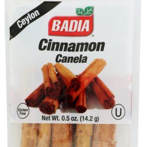 BADIA: Cinnamon Sticks, 0.5 oz