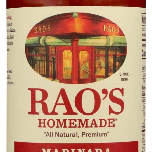 RAOS: Homemade Marinara Pasta Sauce, 24 oz