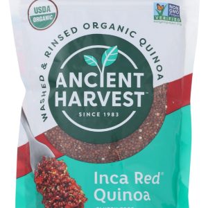 ANCIENT HARVEST: Inca Red Quinoa, 14.4 oz