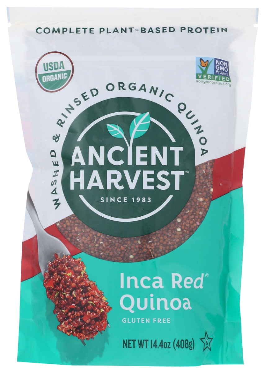 ANCIENT HARVEST: Inca Red Quinoa, 14.4 oz