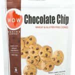 WOW BAKING: Gluten Free Chocolate Chip Cookies Shelf Stable Pouch, 8 oz