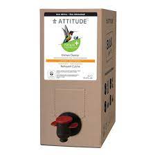 ATTITUDE: Cleaner Kitchen Citrs Zst, 67.63 oz