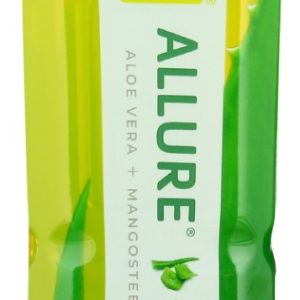 ALO: Allure Aloe Vera Mangosteen Mango Juice Drink, 16.9 fo