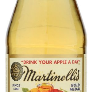 MARTINELLI: Sparkling Apple Juice, 10 fo
