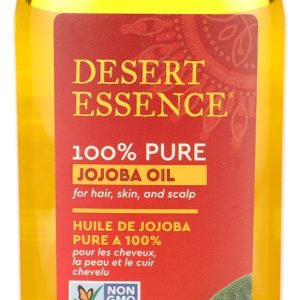 DESERT ESSENCE: 100% Pure Jojoba Oil, 4 fo