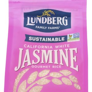 LUNDBERG: White Jasmine Rice, 32 oz