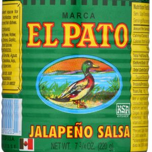 EL PATO: Jalapeno Salsa, 7.75 oz