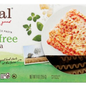JOVIAL: Organic Gluten Free Brown Rice Lasagna, 9 oz