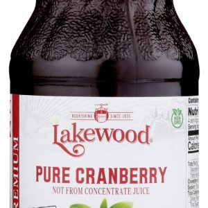 LAKEWOOD: Premium Pure Cranberry Juice, 32 fo