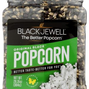 BLACK JEWELL: Original Black Popcorn Kernels, 28.35 oz