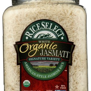 RICESELECT: Organic Jasmati White Rice, 32 oz
