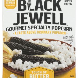 BLACK JEWELL: Microwave Popcorn Touch Of Butter, 10.5 oz