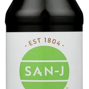 SAN J: Tamari Lite 50 Percent Less Sodium Soy Sauce Gluten Free, 10 oz