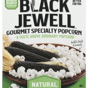 BLACK JEWELL: Microwave Black Jewell Popcorn Natural 3Ct, 10.5 oz
