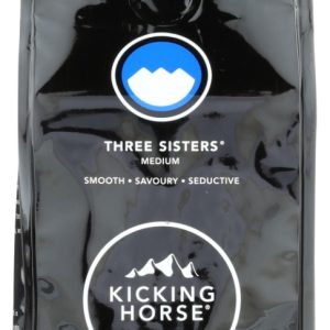 KICKING HORSE: Three Sisters Whole Bean Coffee, 10 oz