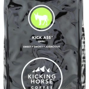 KICKING HORSE: Kick Ass Whole Bean Coffee, 10 oz