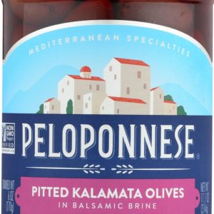 PELOPONNESE: Pitted Kalamata Olives, 6 oz
