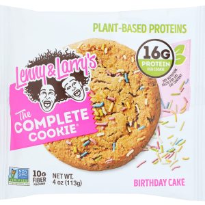 LENNY & LARRYS: The Complete Cookie Birthday Cake, 4 oz