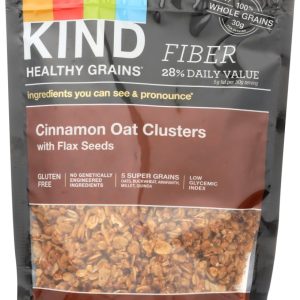 KIND: Cinnamon Oat Granola with Flax Seeds, 11 oz